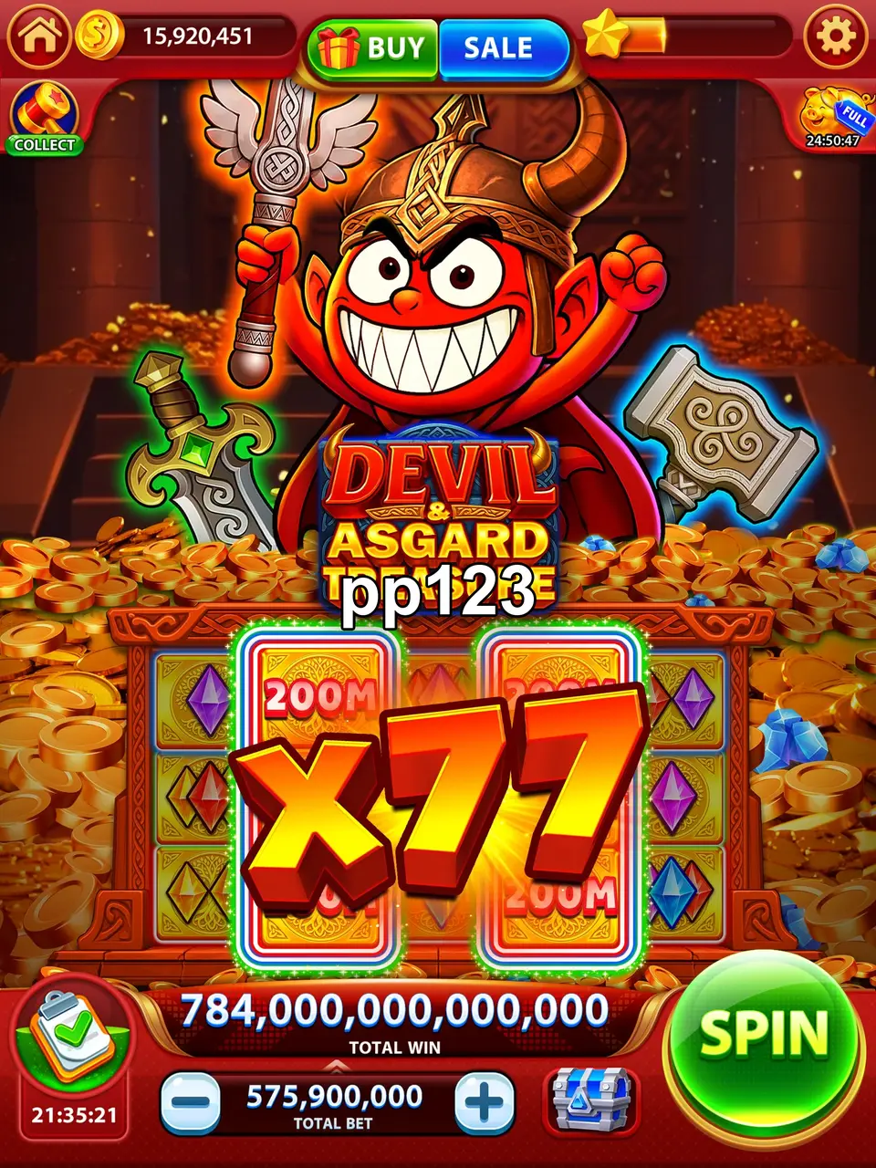 pp123 Masuk